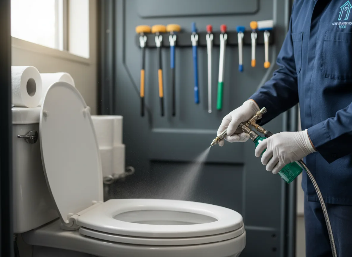Why choose Construction Site Porta Potty Rental in Hector, AR